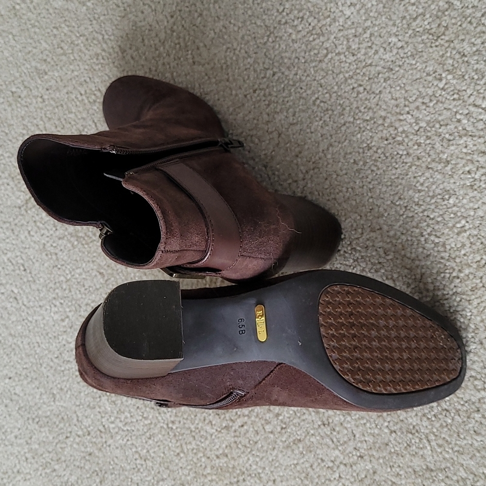 Booties, Ralph Lauren - Picture 2 of 3